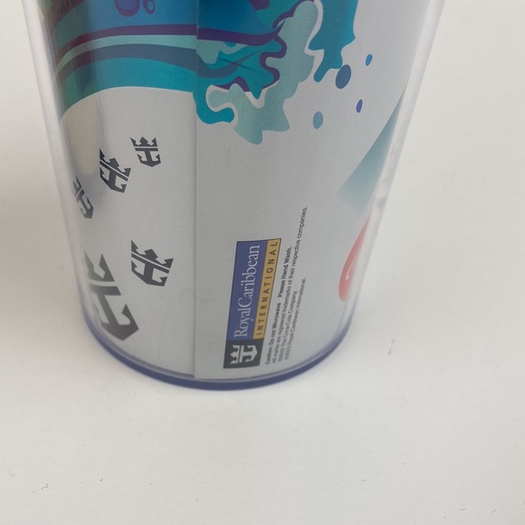 Whirley Royal Caribbean Cruise/Coca-Cola Insulated Tumblers set of 2 - Picture 5 of 16